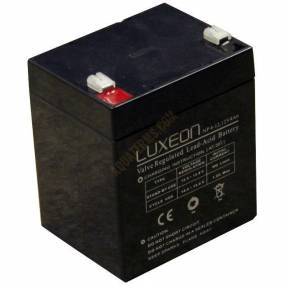 Аккумуляторные батареи  LUXEON LX 1250E