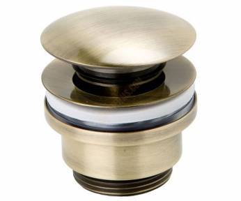 Донный клапан Genebre Luxe bronze 100211 43