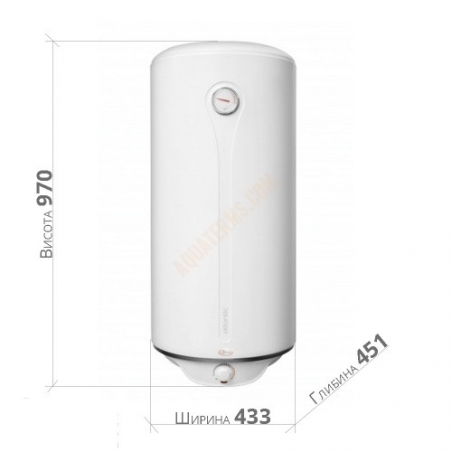 Бойлер Atlantic O'PRO TURBO VM 100 D400-2-B 2500W