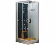 Душова кабіна Grandehome WS115L/S6 WHITE GLASS