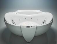 Ванна WGT (акрил) Water Hall Easy+Hydro 200х160  1610x1990x815 овальная